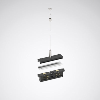 Trilux Längsverbinder-Set schwarz Rail Längsv, Art.-Nr. 8900400