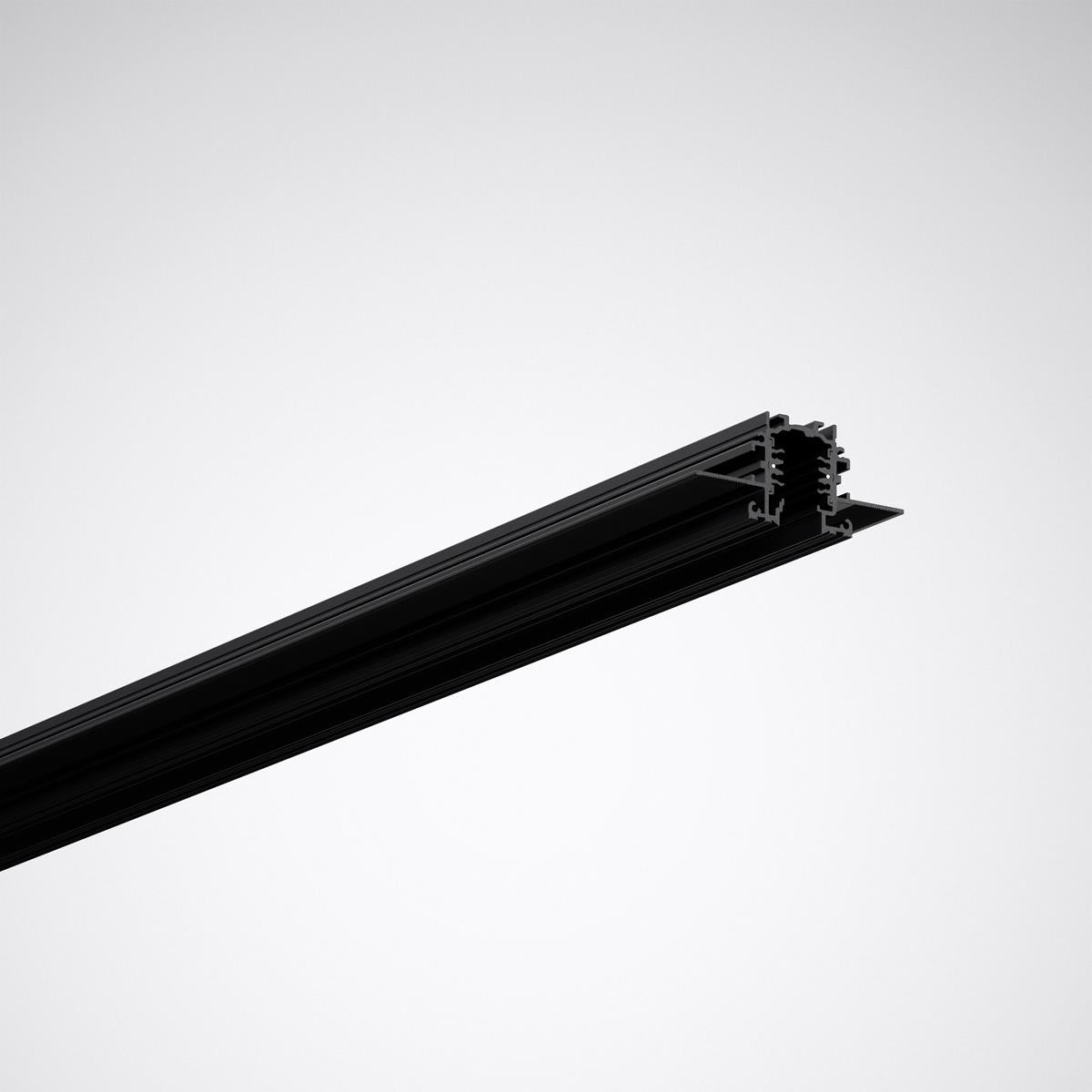 Trilux Einputzstromschiene DALI 4m, sw Rail CT DAL, Art.-Nr. 8903200