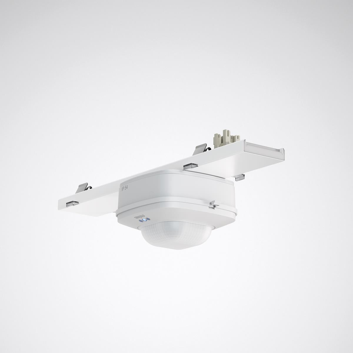 Trilux Geräteträger mit Sensor weiß 7650IP Quat, Art.-Nr. 8905700