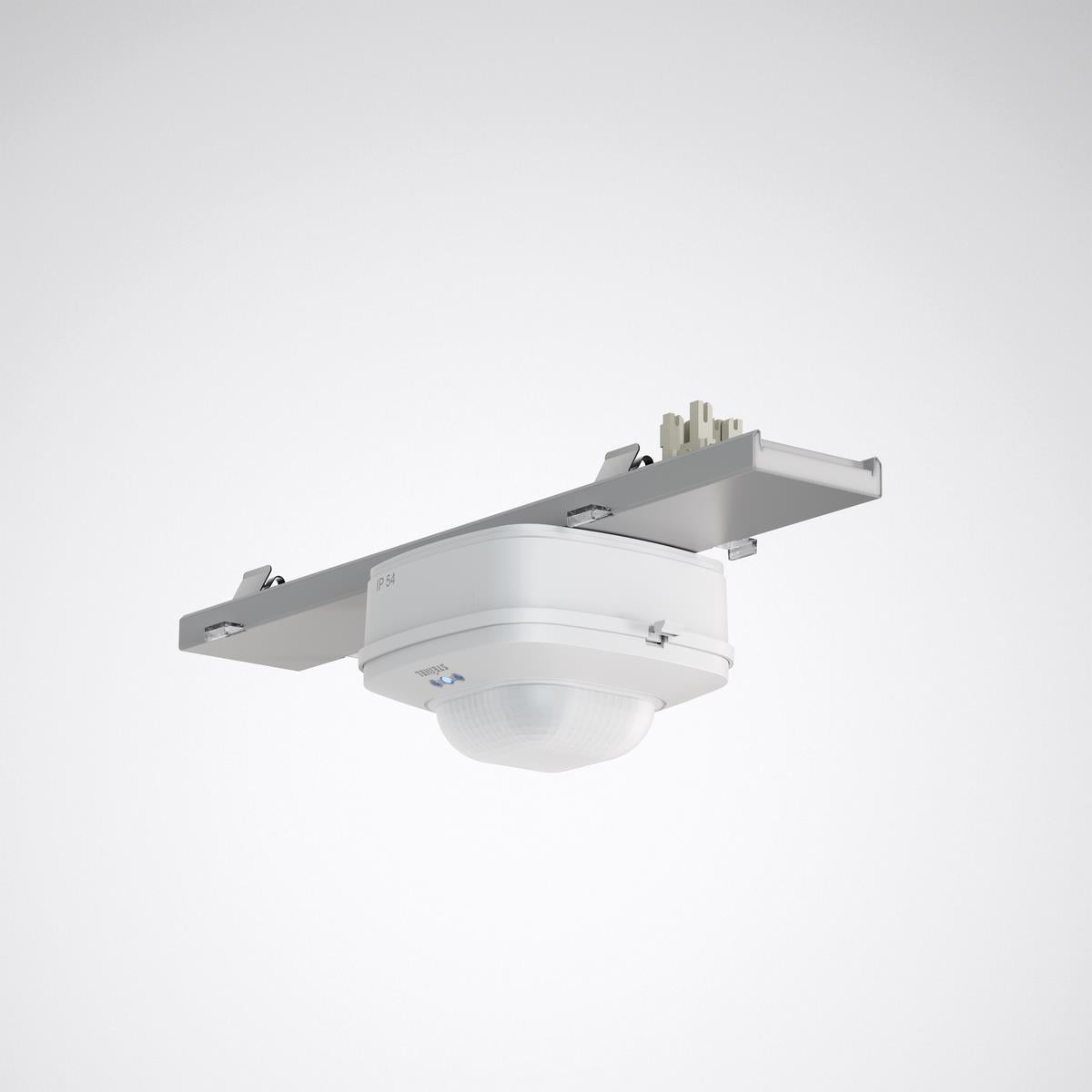 Trilux Geräteträger mit Sensor silber 7650IP Quat, Art.-Nr. 8906500