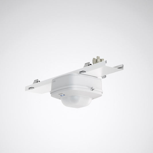 Trilux Geräteträger mit Sensor weiß 7650 Quattr, Art.-Nr. 8909400