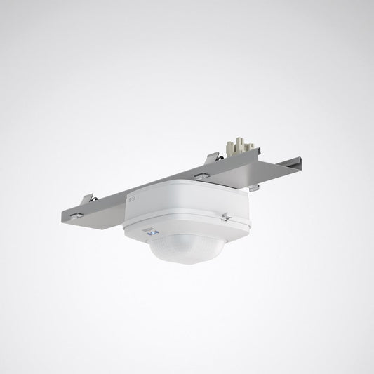 Trilux Geräteträger mit Sensor silber 7650 Quattr, Art.-Nr. 8910200