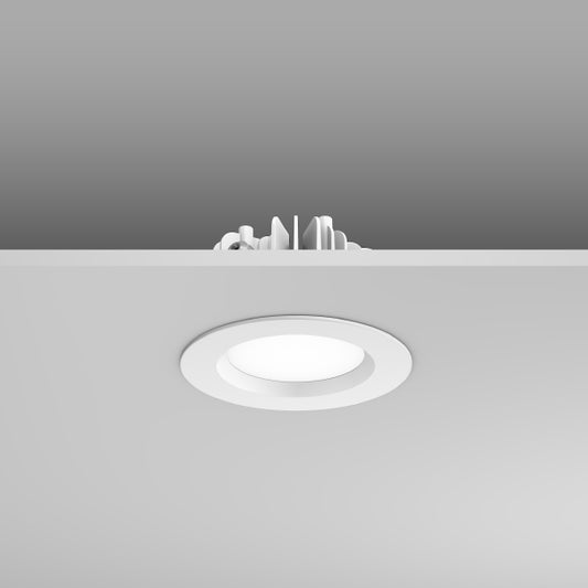 RZB Zimmermann LED-Einbaudownlight 12,6W 4000K 107Gr, Art.-Nr. 901431.002.1