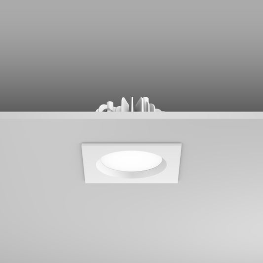 RZB Zimmermann LED-Einbaudownlight 13,1W 3000K 107Gr, Art.-Nr. 901435.002