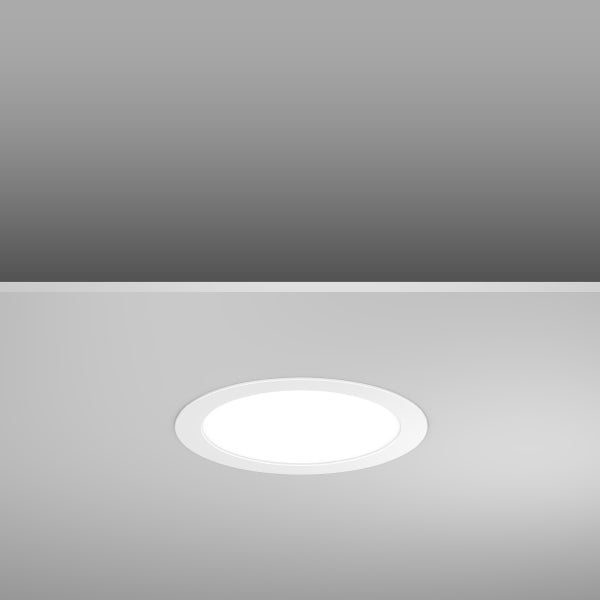 RZB Zimmermann LED-Einbaudownlight 18W 3000K D255 H37, Art.-Nr. 901453.002