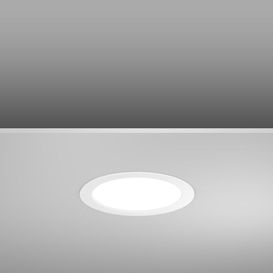 RZB Zimmermann LED-Einbaudownlight 18W 3000K D255 H37, Art.-Nr. 901453.002