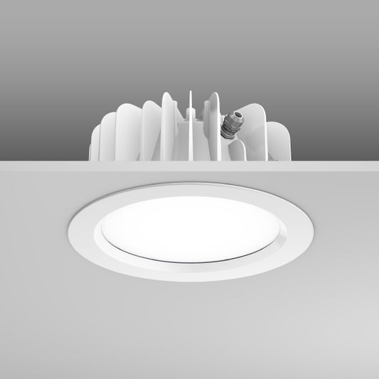 RZB Zimmermann LED-Einbaudownlight 33,3W 4000K D230H116, Art.-Nr. 901454.002.1