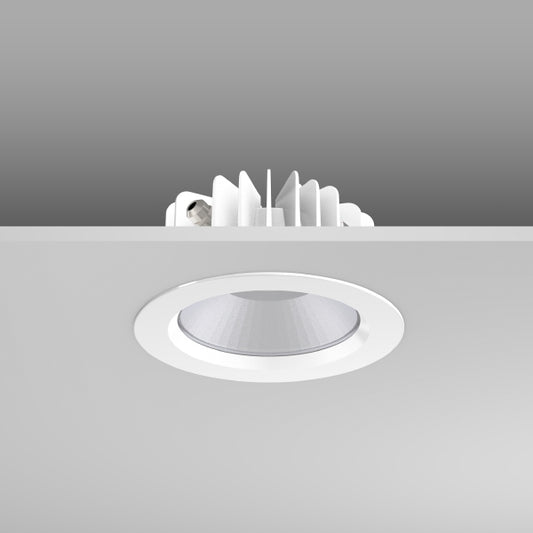 RZB Zimmermann LED-Downlight 2700-6500K weiß DALI, Art.-Nr. 901526.002.2.76