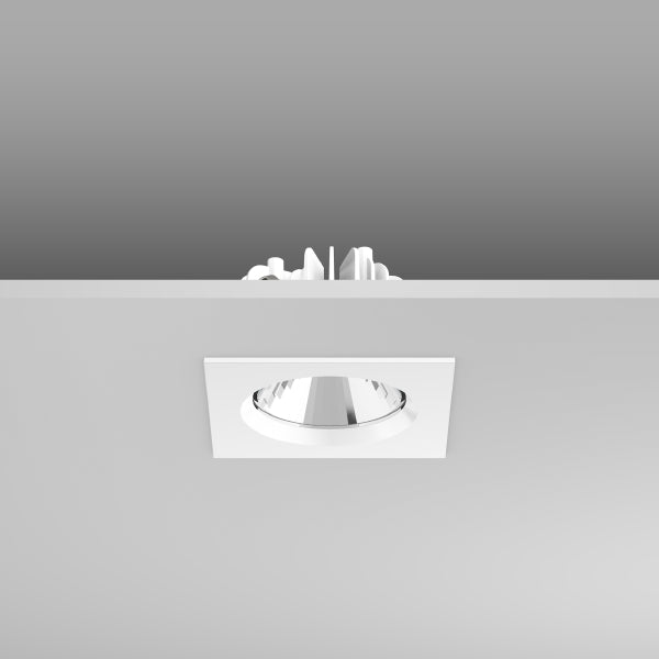 RZB Zimmermann LED-Downlight 2700K-6500K weiß s+f, Art.-Nr. 901531.002.2.730