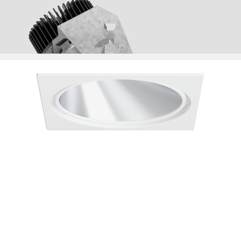 RZB Zimmermann LED-Downlight 2700-6500K weiß DALI, Art.-Nr. 901569.002.2.76