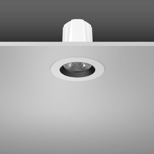 RZB Zimmermann LED-Einbaudownlight 940, DALI, weiß, Art.-Nr. 901748.002.1.76