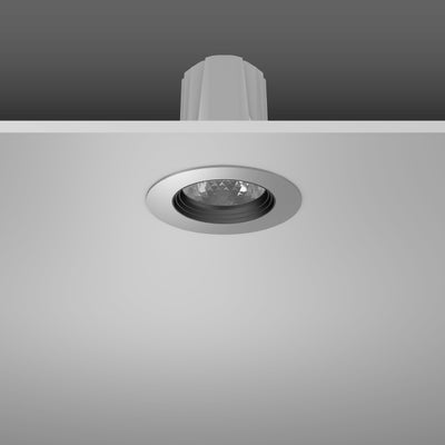 RZB Zimmermann LED-Einbaudownlight 930, DALI, silber, Art.-Nr. 901748.004.76