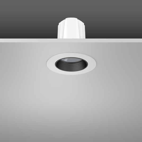 RZB Zimmermann LED-Einbaudownlight 940, DALI, weiß, Art.-Nr. 901752.002.1.76