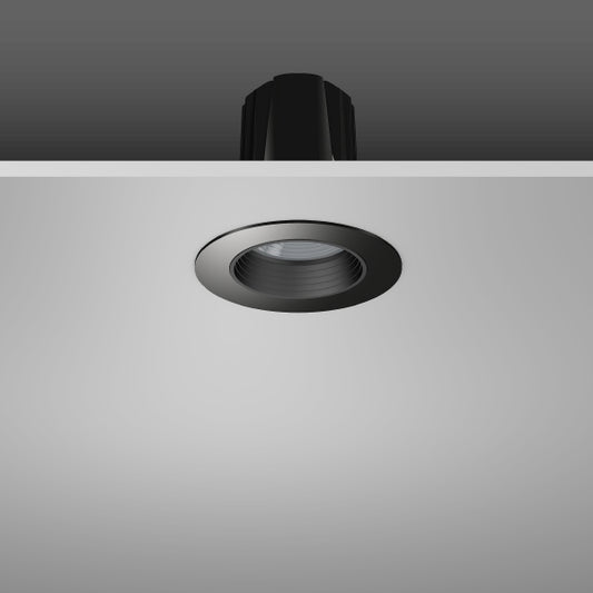 RZB Zimmermann LED-Einbaudownlight 930, schwarz, Art.-Nr. 901752.003