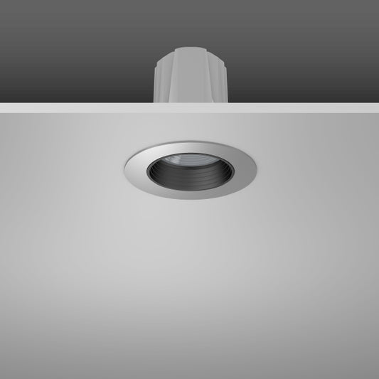 RZB Zimmermann LED-Einbaudownlight 935, DALI, silber, Art.-Nr. 901753.004.3.76