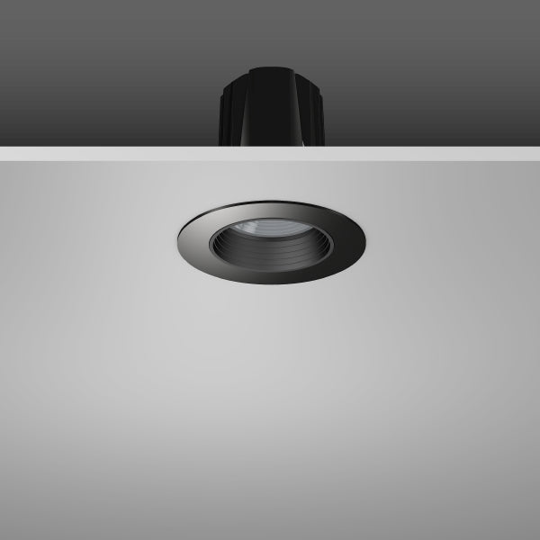 RZB Zimmermann LED-Einbaudownlight 940, schwarz, Art.-Nr. 901755.003.1