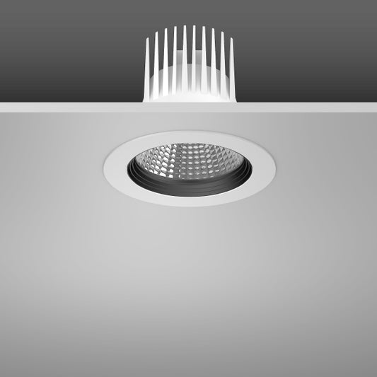 RZB Zimmermann LED-Einbaudownlight 930, weiß, Art.-Nr. 901764.002