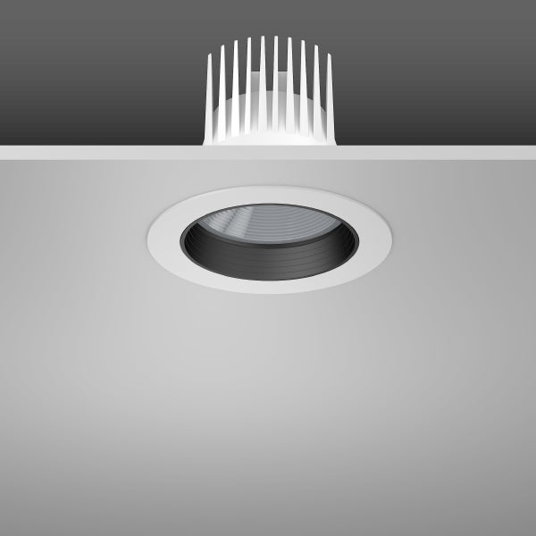 RZB Zimmermann LED-Einbaudownlight 930, weiß, Art.-Nr. 901768.002