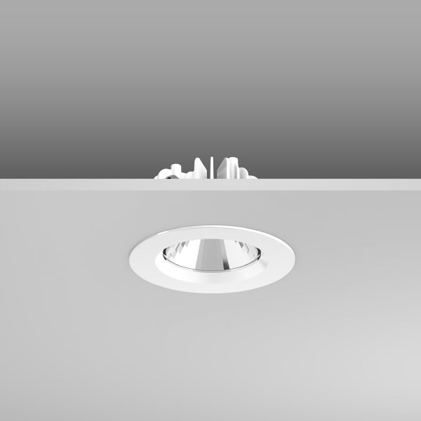 RZB Zimmermann LED-Einbaudownlight 940, weiß, Art.-Nr. 901791.002.1