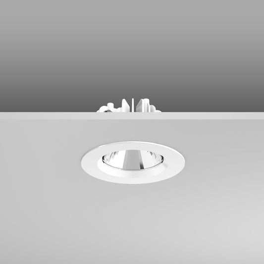 RZB Zimmermann LED-Einbaudownlight 930, DALI, weiß, Art.-Nr. 901791.002.76
