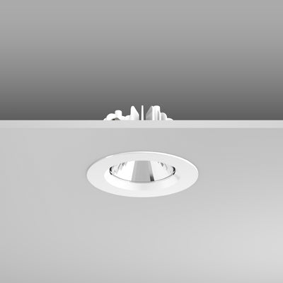 RZB Zimmermann LED-Einbaudownlight 930, weiß, Art.-Nr. 901791.002