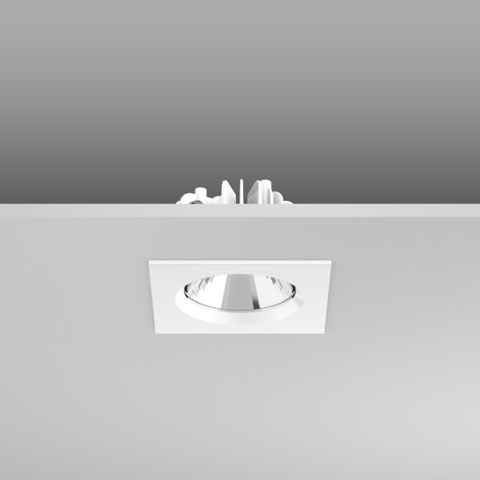 RZB Zimmermann LED-Einbaudownlight 940, weiß, Art.-Nr. 901792.002.1