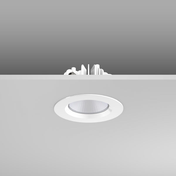 RZB Zimmermann LED-Einbaudownlight 940, DALI, weiß, Art.-Nr. 901793.002.1.76