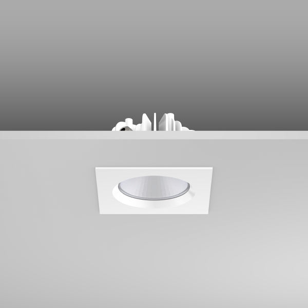 RZB Zimmermann LED-Einbaudownlight 930, weiß, Art.-Nr. 901794.002