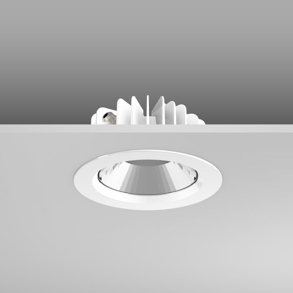 RZB Zimmermann LED-Einbaudownlight 930, weiß, Art.-Nr. 901795.002