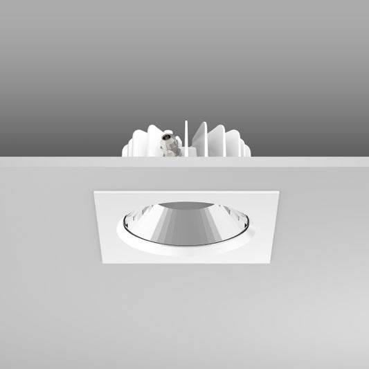 RZB Zimmermann LED-Einbaudownlight 940, DALI, weiß, Art.-Nr. 901796.002.1.76