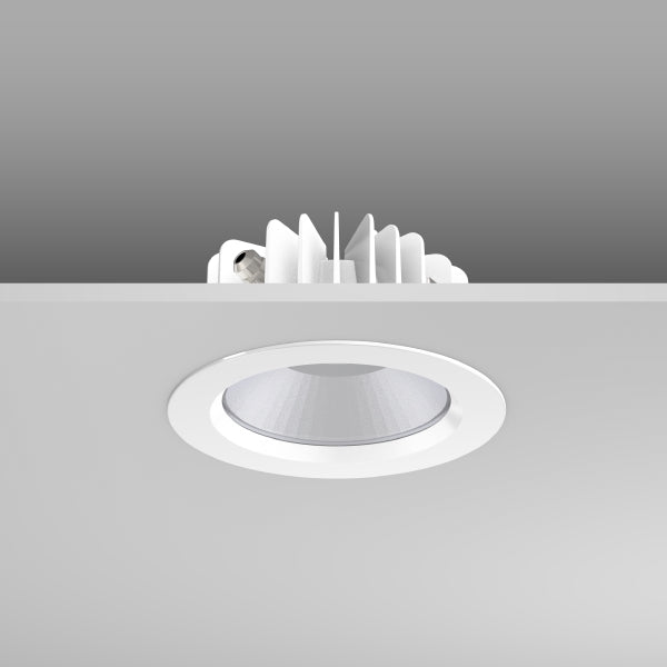 RZB Zimmermann LED-Einbaudownlight 940, DALI, weiß, Art.-Nr. 901797.002.1.76