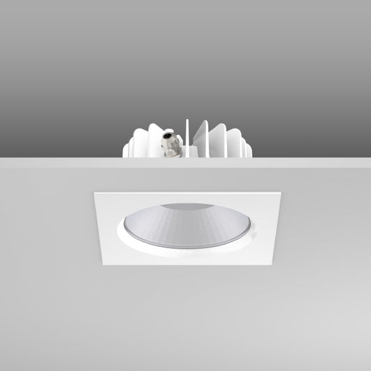 RZB Zimmermann LED-Einbaudownlight 930, weiß, Art.-Nr. 901798.002