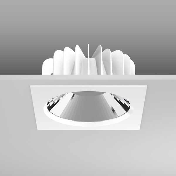 RZB Zimmermann LED-Einbaudownlight 930, weiß, Art.-Nr. 901800.002