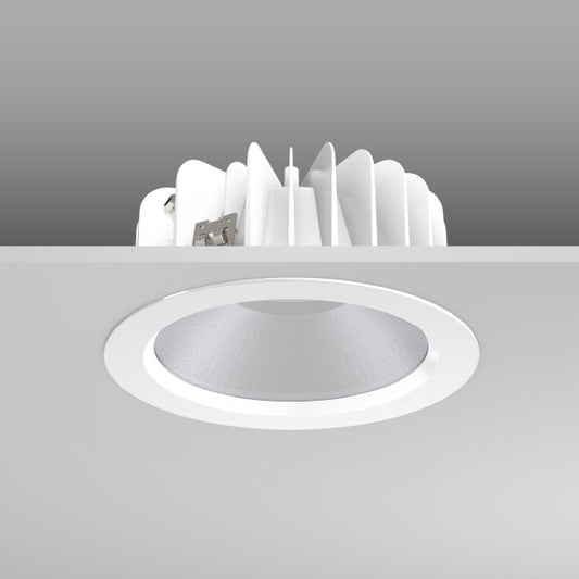 RZB Zimmermann LED-Einbaudownlight 930, DALI, weiß, Art.-Nr. 901801.002.76