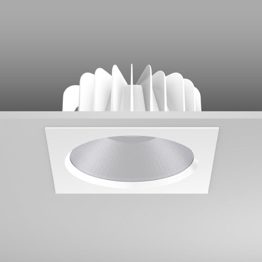 RZB Zimmermann LED-Einbaudownlight 940, DALI, weiß, Art.-Nr. 901802.002.1.76