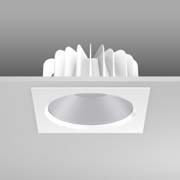 RZB Zimmermann LED-Einbaudownlight 930, weiß, Art.-Nr. 901802.002