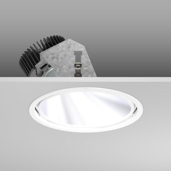 RZB Zimmermann LED-Downlight ML, 940, DALI, ws, Art.-Nr. 901804.002.1.76