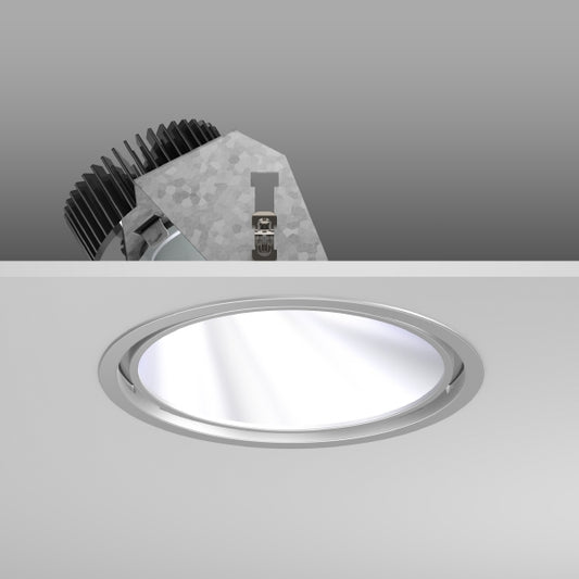 RZB Zimmermann LED-Downlight 940, ML, silber, Art.-Nr. 901804.004.1
