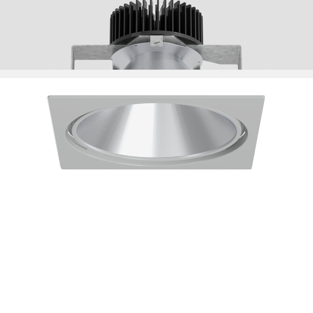 RZB Zimmermann LED-Downlight 940, ML, silber, Art.-Nr. 901805.004.1