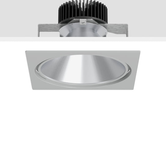 RZB Zimmermann LED-Downlight 940, ML, silber, Art.-Nr. 901805.004.1