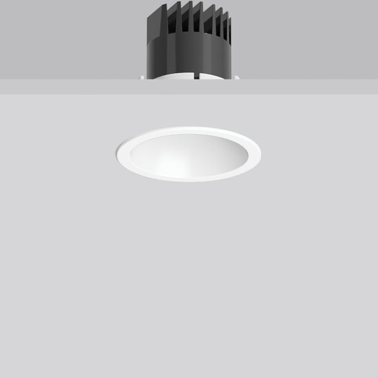 RZB Zimmermann LED-Downlight 840, ML, DALI, weiß, Art.-Nr. 901832.002.1.76