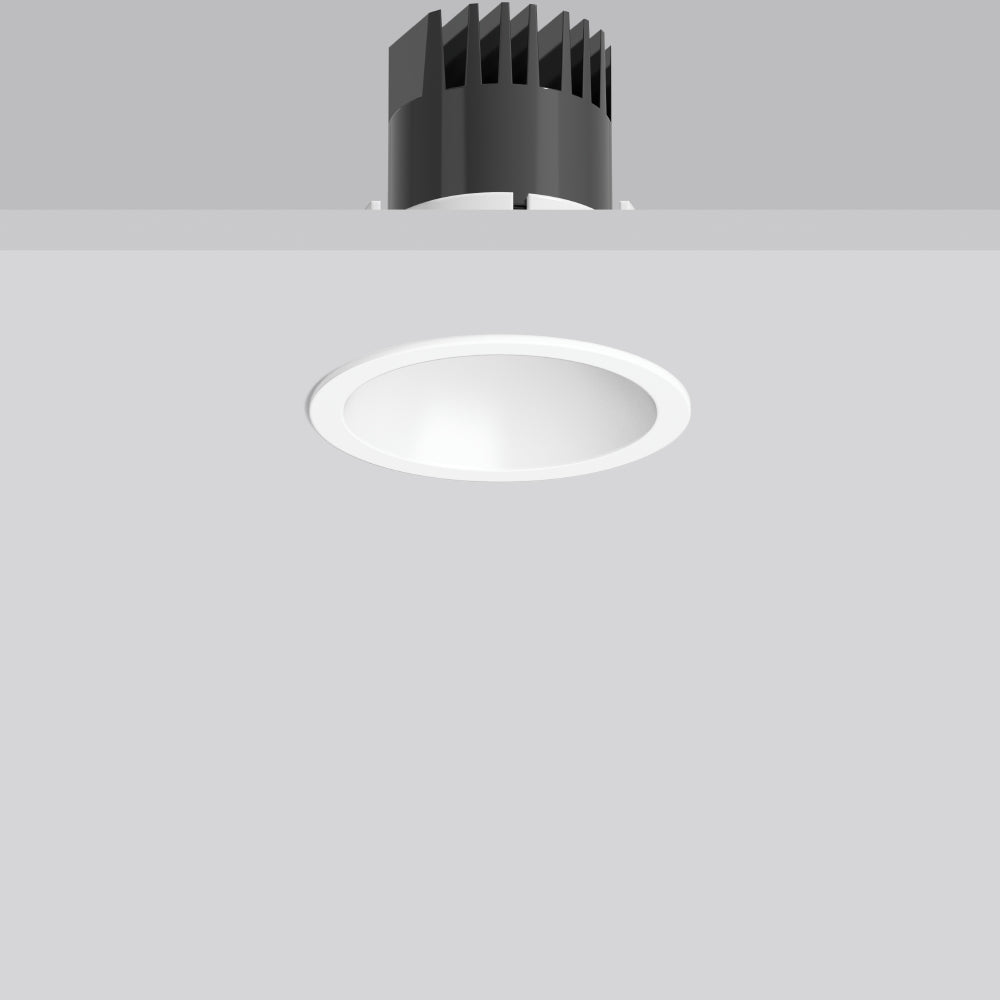 RZB Zimmermann LED-Downlight 830, ML, DALI, weiß, Art.-Nr. 901832.002.76