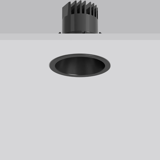 RZB Zimmermann LED-Downlight 840 ML Phase-cut sw, Art.-Nr. 901832.003.1