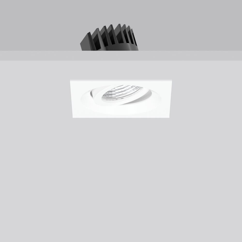 RZB Zimmermann LED-Einbaustrahler 830 ML, Ph.-cut, ws, Art.-Nr. 901837.002