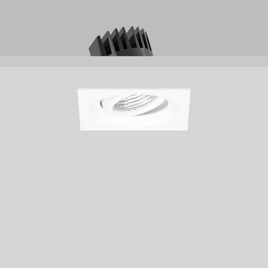 RZB Zimmermann LED-Einbaustrahler 830 ML, Ph.-cut, ws, Art.-Nr. 901837.002