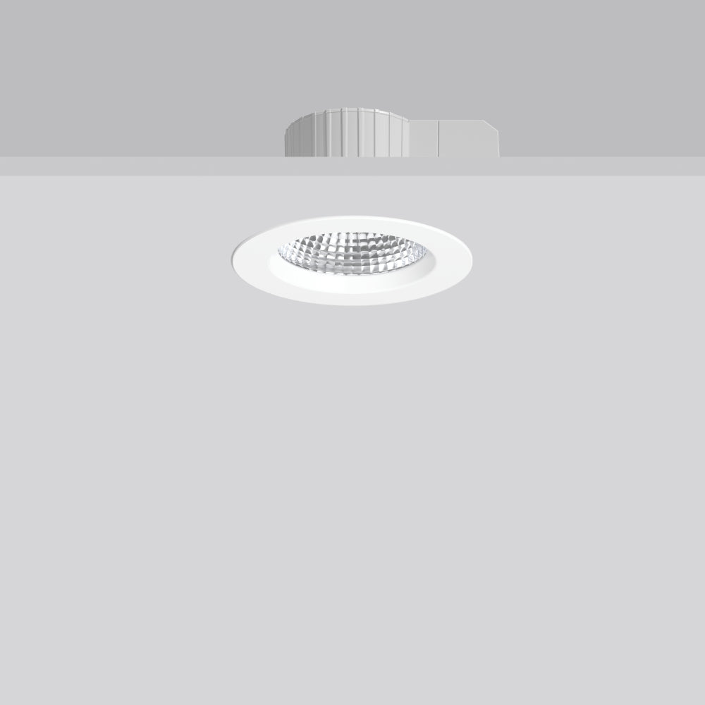 RZB Zimmermann Downlight 830/840, ML, ws, Art.-Nr. 901848.002