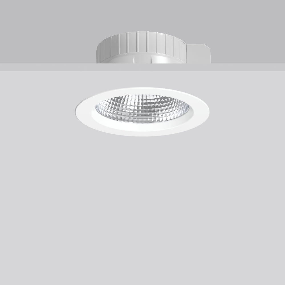 RZB Zimmermann Downlight 830/840, ML, ws, Art.-Nr. 901849.002