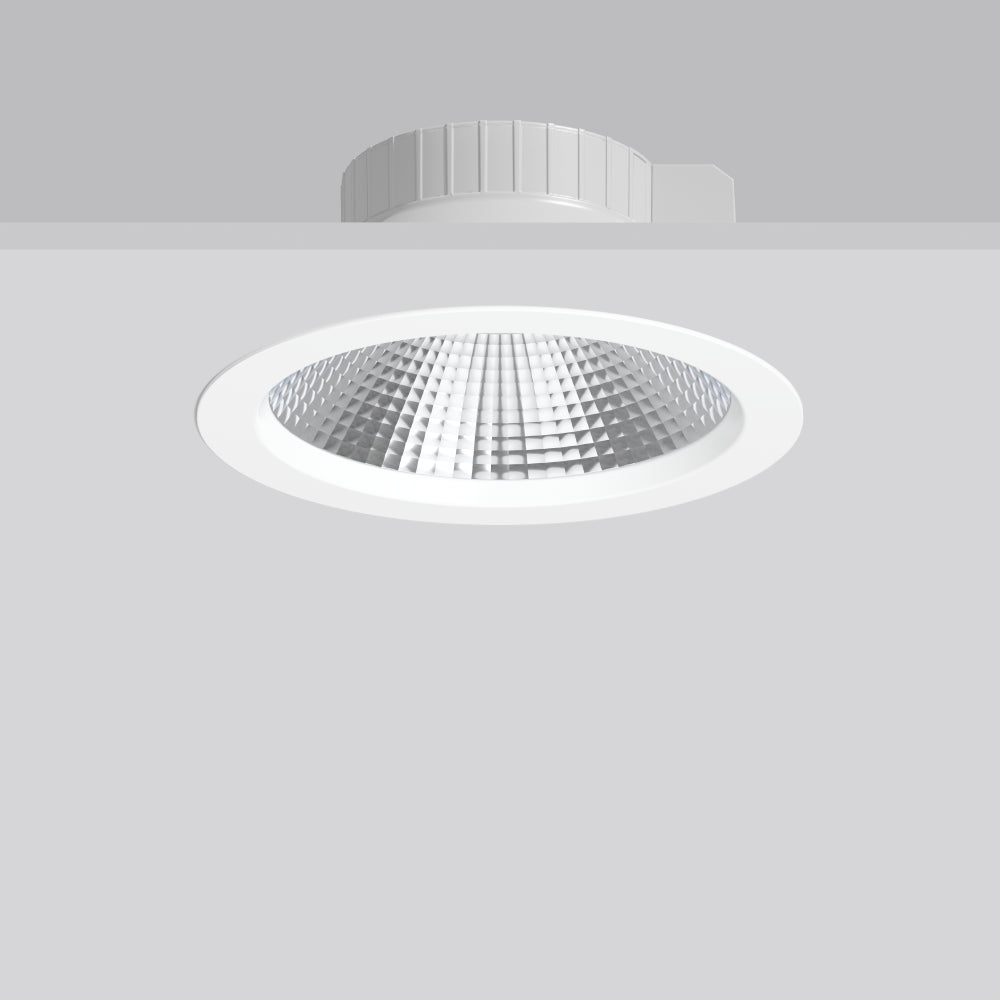 RZB Zimmermann Downlight 830/840, ML, ws, Art.-Nr. 901850.002