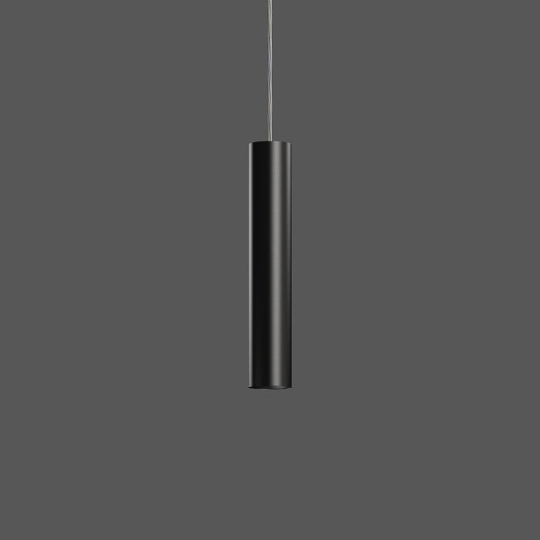 RZB Zimmermann LED-Pendelleuchte 940, sw, Art.-Nr. 911492.003.2