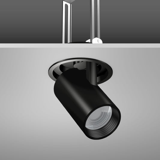 RZB Zimmermann LED-Einbaustrahler 935, DALI, schwarz, Art.-Nr. 911507.003.3.76